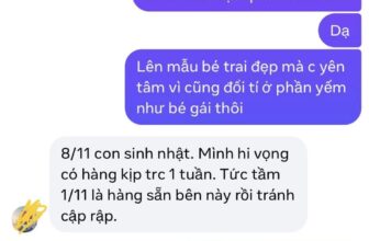 [🧸️🇻🇳]Alex House – Cửa hàng quà tặng – Người bạn tuổi thơ dễ thương cho bé yêu từ 0-3 tuổi 🎈Top1Toys🧸️  Hôm nay, mình vui lắm khi hoàn thành đơn hàng đặc biệt từ một chị khách quen bên Singapore. Chị từng đặt mấy sản phẩm cho con mình và lần này quay lại đặt  , shares-0✔️ , likes-11❤️️ , date-2024-10-29 06:21:32🇻🇳🇻🇳🇻🇳📰🆕