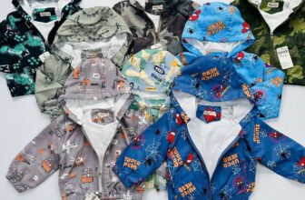 [🆕🇻🇳] À ơi baby – Đồ em bé, Đồ trẻ em 🧑‍🧒❤️️👶⭐️ -Áo khoác gió là sản phẩm must item mỗi khi gió mùa về.
– Bé nào cũng cần đôi ba chiếc mặc đi học, đi chơi, đi ra ngoài hay ở nhà
-Chất siêu mềm đẹp, lót , shares-0✔️ , likes-0❤️️ , date-2024-11-01 16:17:25🇻🇳🇻🇳🇻🇳📰🆕