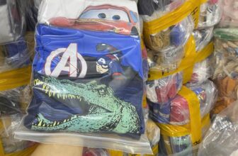 [🆕🇻🇳] BomBokids – Quần áo bé gái xuất khẩu 🧑‍🧒❤️️👶⭐️ Set 3 cái áo thun bé trai H&M in nhiều nhân vật #240k/set chỉ 80k/c ạh
Size 4/6 đến 14/16 (25-48kg)
Chất thun 100% cotton, mỏng, mềm, mát, hút mồ h , shares-0✔️ , likes-1❤️️ , date-2024-10-30 16:14:41🇻🇳🇻🇳🇻🇳📰🆕