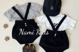 [🆕🇻🇳]  Nami Kids – Ở đây có đồ em bé dễ thương lắm nè 🧑‍🧒❤️️👶⭐️  Sẵn set yếm kèm áo pull chỉ #89k quá cưng
Size 3 – 12kg
, shares-0✔️ , likes-2❤️️ , date-2024-10-21 23:03:54🇻🇳🇻🇳🇻🇳📰🆕