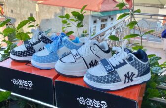 [🆕🇻🇳]  Sugar Baby – Chuyên thời trang trẻ em, sơ sinh 🧑‍🧒❤️️👶⭐️  Giày thể thao NY mã YY5501: 3 màu (Xanh dương, trắng , đen) đủ size
26-37
, shares-0✔️ , likes-0❤️️ , date-2024-11-04 13:25:58🇻🇳🇻🇳🇻🇳📰🆕