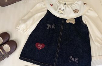 [🆕🇻🇳]  XOÀI BABY – Chuyên quần áo trẻ em Quảng Châu 🧑‍🧒❤️️👶⭐️ Set áo sơ mi thêu + yếm váy jean mềm rời. Hàng QC xịn xò.
Chỉ #2xx quá rẻ. Set tách rời mặc cũng cứ là okila
Sz: 90-140
, shares-0✔️ , likes-6❤️️ , date-2024-11-02 02:33:01🇻🇳🇻🇳🇻🇳📰🆕