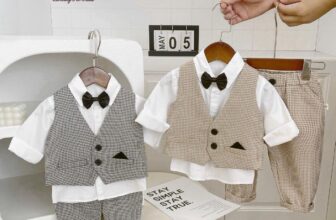 [🆕🇻🇳] ZOO KIDS 🧑‍🧒❤️️👶⭐️  Một outfit lịch lãm, sang trọng không thể thiếu trong những sự kiện, tiệc, lễ tết
Mua 1 được 4. Các chi tiết đều tách rời
Thiết kế bảnh bao, lịch lãm , shares-0✔️ , likes-1❤️️ , date-2024-11-13 03:09:55🇻🇳🇻🇳🇻🇳📰🆕