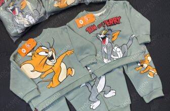 [🆕🇻🇳]  Thóc Fashion – Hàng VNXK thiết kế – REP 1:1 các hãng cho bé trai 🧑‍🧒❤️️👶⭐️ Ây gu…nhìn hàng như này bảo sao CHÁY HÀNG
Mẫu do nhà Thóc thiết kế và sản xuất – tem Heykids độc quyền nhà Thóc nạ
——-
Size 9-25kg
Bao kiểm hàng trước  , shares-2✔️ , likes-19❤️️ , date-2024-10-30 17:41:05🇻🇳🇻🇳🇻🇳📰🆕