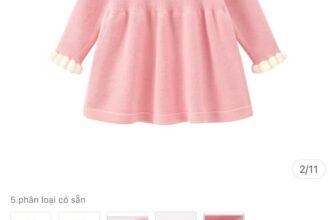 [🆕🇻🇳] Min Kids – Quần Áo Trẻ Em Xuất Dư 😎❤️️⭐️  #SALE 235-> #129k
Áo váy len màu hồng đính Cherry xinh ơi là xinh, dày dặn ấm áp, Min còn duy nhất sz 110(13-15kg)
Mẹ nào NHANH TAY vợt ngay giá HỜI  , shares-0✔️ , likes-0❤️️ , date-2024-11-04 15:42:34🇻🇳🇻🇳🇻🇳📰🆕