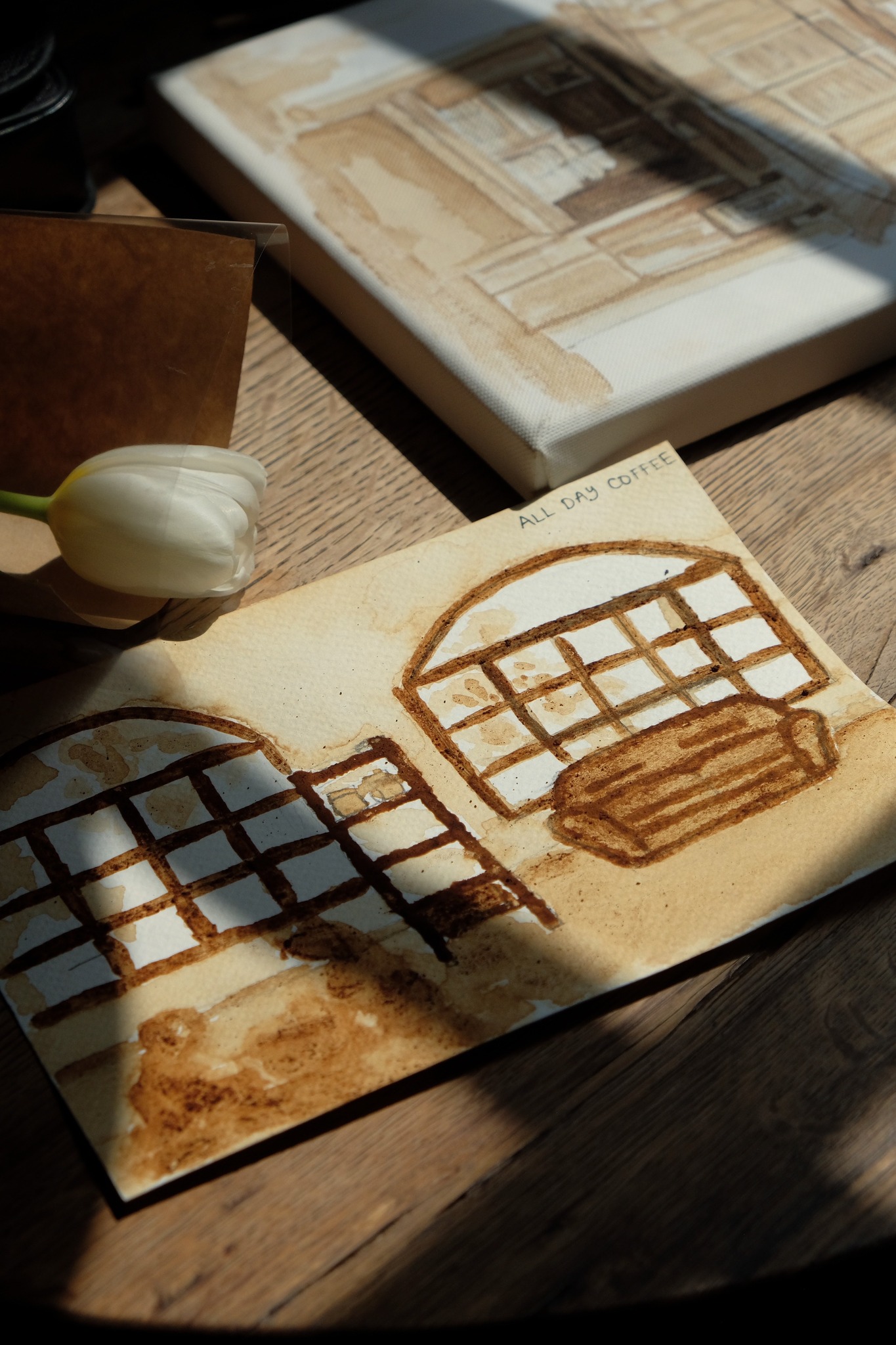 [☕️🇻🇳] All Day Coffee 🥤 Top1Coffee ☕️  Coffee Painting Workshop: Brewing Happiness đã chính thức khép lại với vô vàn niềm vui và những khoảnh khắc đáng nhớ. Nhân ngày , shares-2✔️ , likes-11❤️️ , date-2024-10-22 00:04:14🇻🇳🇻🇳🇻🇳📰🆕