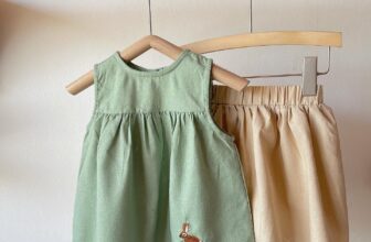 [🆕🇻🇳]  Nhỏ Xíu Babe-Cửa hàng quần áo sơ sinh & trẻ em 🧑‍🧒❤️️👶⭐️ Sét bộ BG Linen bột cao cấp  cho con yêu ngày đầu hè đi lớp. Kết hợp 2 tone màu pastel mặt linen vintage thêu thỏ con ,thân áo đáng iu.áo sát nách + chân v , shares-0✔️ , likes-2❤️️ , date-2024-03-16 22:42:05🇻🇳🇻🇳🇻🇳📰🆕