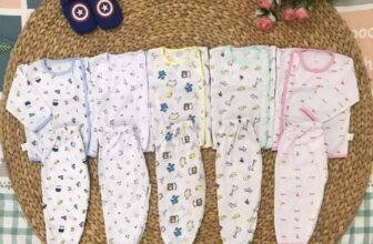 [🆕🇻🇳] Shop Baby Rẻ & Đẹp 🧑‍🧒❤️️👶⭐️  BỘ DÀI HÌNH THÚ #30K 1bộ
Chất liệu: 100% cotton mềm mịn
Có size dành cho bé 3 – 10kg
, shares-1✔️ , likes-7❤️️ , date-2021-03-02 20:31:30🇻🇳🇻🇳🇻🇳📰🆕