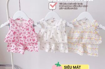 [🆕🇻🇳]  H&B clothing store – Thời trang cho bé 🧑‍🧒❤️️👶⭐️ Chỉ hơn #100ka ẵm ngay 3 bộ
#MIỄN_SHIP cho 99 mom đầu tiên đặt ạ
Nóng như này thì bé diện gì để mát?
Về thêm mẫu mới vào BST hè 2023
Tông màu dễ mặc, H&B v , shares-7✔️ , likes-136❤️️ , date-2023-05-12 08:31:31🇻🇳🇻🇳🇻🇳📰🆕