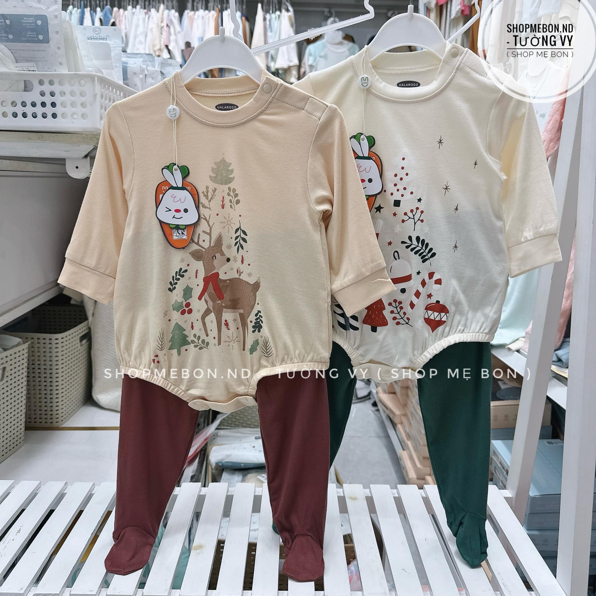 [🆕🇻🇳] Shop Mẹ Bon – Chuyên quần áo trẻ sơ sinh , trẻ em chính hãng 🧑‍🧒❤️️👶⭐️ Body chip kèm quần #ualarogo
Size : 3m – 12m
Shopee :
Video :
, shares-0✔️ , likes-1❤️️ , date-2024-11-01 18:07:20🇻🇳🇻🇳🇻🇳📰🆕