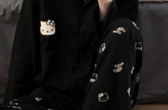 [🆕🇻🇳]  Kids House VN – Chuyên đồ Mẹ và Bé VNXK, TQXK, Cambodia 🧑‍🧒❤️️👶⭐️ Đen huyền bí kết hợp mèo Kitty cute . Em có bộ đồ ngủ mới nè các bác ơiiiii. EM IU LUN TỪ CÁI NHÌN ĐẦU TIÊNNNNN . Bộ ngủ black kitty vải mềm, màu này siêu  , shares-0✔️ , likes-0❤️️ , date-2024-11-02 15:26:10🇻🇳🇻🇳🇻🇳📰🆕