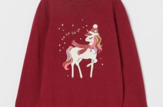 [🆕🇻🇳] HM for Kids – Hàng xách tay Trẻ em 🧑‍🧒❤️️👶⭐️ Áo len đỏ ngựa pony gs bé
Size : 2/4y; 4/6y
Giá tag 449k  sale về tay : #179k/ 1set
#hmkidauthentic , shares-0✔️ , likes-2❤️️ , date-2024-09-23 17:20:19🇻🇳🇻🇳🇻🇳📰🆕