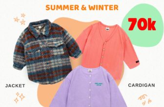 [🆕🇻🇳] Quần Áo Trẻ Em Hàn Quốc Mom & Baby  🧑‍🧒❤️️👶⭐️ ÁO KHOÁC BỐN MÙA – XUÂN HẠ THU ĐÔNG
Với thời tiết ở Sài Gòn, mặc dù vào mùa thu, nhưng để mặc những chiếc áo khoác dầy thì có lẽ sẽ nóng đối với các bé yêu , shares-0✔️ , likes-8❤️️ , date-2024-10-30 18:14:46🇻🇳🇻🇳🇻🇳📰🆕