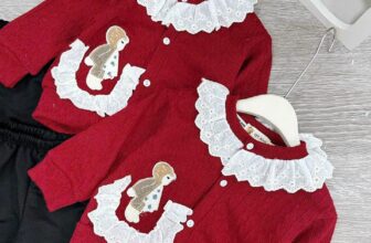 [🆕🇻🇳] Xưởng May Tuấn Trang Kids – Chuyên sỉ lẻ các mặt hàng quần áo trẻ con 🧑‍🧒❤️️👶⭐️ Set len đỏ cho bé
Size :8-35kg
Hotline :0886551796
Tuyển sỉ toàn quốc
, shares-0✔️ , likes-1❤️️ , date-2024-10-28 04:41:03🇻🇳🇻🇳🇻🇳📰🆕