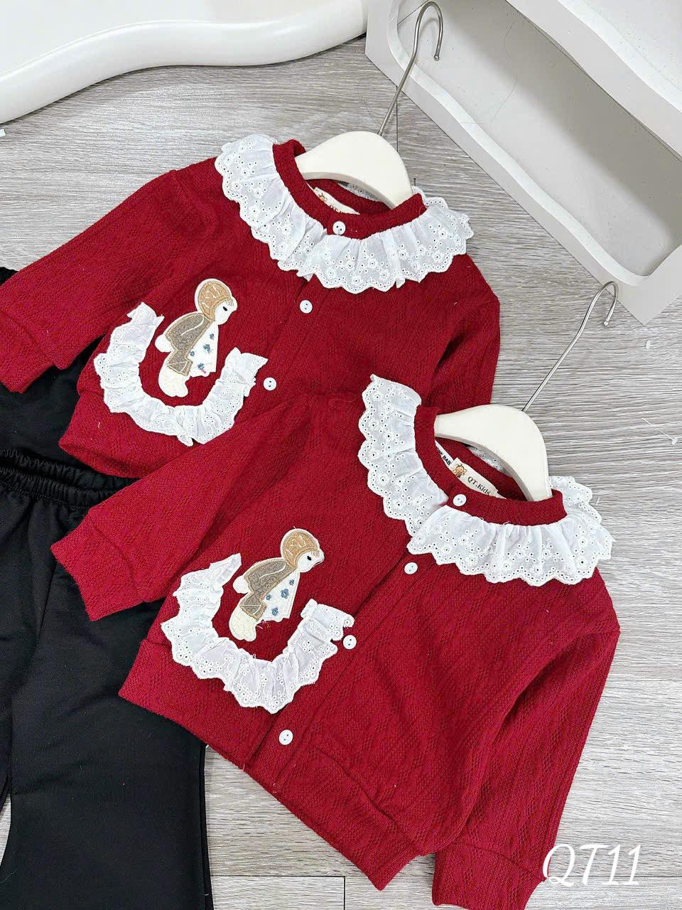 [🆕🇻🇳] Xưởng May Tuấn Trang Kids – Chuyên sỉ lẻ các mặt hàng quần áo trẻ con 🧑‍🧒❤️️👶⭐️ Set len đỏ cho bé
Size :8-35kg
Hotline :0886551796
Tuyển sỉ toàn quốc
, shares-0✔️ , likes-1❤️️ , date-2024-10-28 04:41:03🇻🇳🇻🇳🇻🇳📰🆕