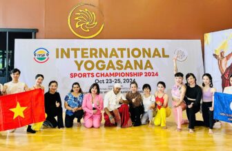 [🆕🇻🇳] Ula Lan Trần (Ula Namaste Yoga) – Hệ Thống Trung Tâm Đào Tạo Ula namaste Yoga 🧘 Top1Yoga 🤸🏻‍♀️  Team ULa Việt Nam  Sẵn sàng cho Giải vô địch Yoga Quốc Tế  sau khi kết thúc giải Asana Châu Á Chúc các  bình tĩnh, tự tin chiến thắng
#GiaiAsianYogasan , shares-0✔️ , likes-2❤️️ , date-2024-10-25 17:27:41🇻🇳🇻🇳🇻🇳📰🆕