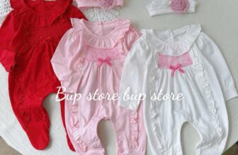 [🆕🇻🇳]Búp Store – Chuyên phụ kiện cho bé 🧑‍🧒❤️️👶⭐️ Shop vẫn còn đủ màu đủ sz nhé ạ
Chỗ các Mom đã lạnh chưa ạ , BÚP vừa khui kiện body liền tất cho BÉ GÁI xinh mà cái màu nó cưng ơi là cưng luôn ạ  Only # , shares-0✔️ , likes-3❤️️ , date-2024-09-15 22:43:11🇻🇳🇻🇳🇻🇳📰🆕