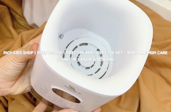 [🆕🇻🇳]  RICH KIDS – Best for baby, kid & mom 🧑‍🧒❤️️👶⭐️ ￼ 𝗠𝗮̃ 𝗺𝗮́𝘆 𝗵𝗮̂𝗺 𝘀𝘂̛̃𝗮 𝘀𝗶𝗲̂𝘂 𝘁𝗼̂́𝗰 𝗺𝗼̛́𝗶 𝘁𝗼𝗮𝗻𝗵 𝘁𝘂̛̀ 𝗠𝗼𝗮𝘇 𝗯𝗲𝗯𝗲 𝗠𝗕𝟬𝟯𝟯
MÁY HÂM SỮA THÔNG MINH SIÊU TỐC MOAZ BÉBÉ MB-033
Chức năng chính sản phẩm:
– Có 2 chế  , shares-0✔️ , likes-0❤️️ , date-2024-11-02 18:10:39🇻🇳🇻🇳🇻🇳📰🆕