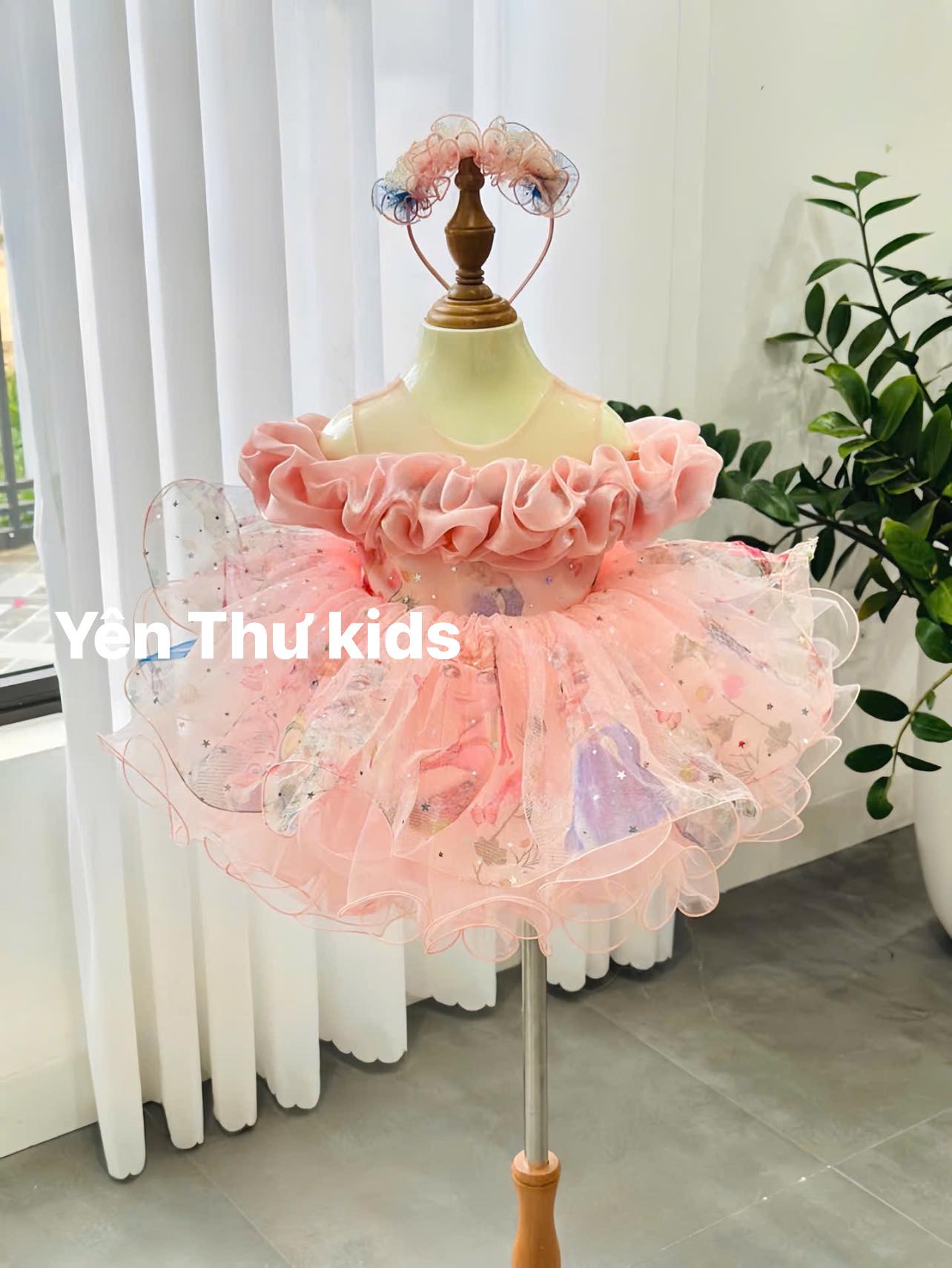 [🆕🇻🇳]  Yên Thư Kids – chuyên đầm công chúa, váy body, váy thôi nôi cho các bé 🧑‍🧒❤️️👶⭐️ Xinh xỉu nha
 , shares-0✔️ , likes-1❤️️ , date-2024-10-28 15:44:17🇻🇳🇻🇳🇻🇳📰🆕