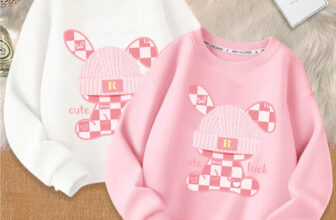 [🆕🇻🇳] Beeshop – Thiết kế & Thời trang 🧑‍🧒❤️️👶⭐️  Áo nỉ  hình mũ chữ R ngộ nghĩnh, dễ thương   Chất liệu nỉ êm ái, giữ ấm tốt, bé mặc đi chơi hay ở nhà đều đẹp lung linh!
——————————– , shares-0✔️ , likes-16❤️️ , date-2024-11-04 03:30:04🇻🇳🇻🇳🇻🇳📰🆕