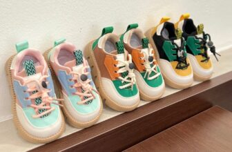 [🆕🇻🇳]  Sugar Baby – Chuyên thời trang trẻ em, sơ sinh 🧑‍🧒❤️️👶⭐️  Mã HD- 269 :Giày thể thao cho bé thời trang 1-6 tuổi siêu nhẹ phong cách hàn quốc đáng yêu bé trai bé gái, full size 3 màu Nâu – Đen – Hồng:
size 21-30
, shares-0✔️ , likes-1❤️️ , date-2024-11-04 04:00:59🇻🇳🇻🇳🇻🇳📰🆕