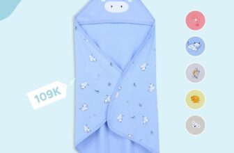 [🆕🇻🇳] Happy Babies Shop- Chuyên Đồ Dùng Sau Sinh, Mẹ & Bé 👕 Top1Fashion 👗   CHOÀNG QUẤN BÉ CÓ NÓN DOKMA #109K
Mẹ có thể dùng để quấn bé khi xuất viện, đưa bé đi tiêm phòng, đi chơi hay khi bế trẻ và dùng để đắp cho bé khi ngủ.
S , shares-0✔️ , likes-2❤️️ , date-2023-11-29 21:54:56🇻🇳🇻🇳🇻🇳📰🆕