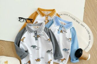 [🆕🇻🇳]  Minsu Kids 😎❤️️⭐️ Xả #80k còn 12-18m, 2y, 3y, 4y, 5y (9-20kg)𝐀́𝐎 𝐏𝐎𝐋𝐎 𝐈𝐍 𝐊𝐇𝐔̉𝐍𝐆 𝐋𝐎𝐍𝐆Color: vàng, xanh, ghi
Chất liệu: polo đanh, mềm mịn, xịn sò, giữ ấm cực tốt
Thiế , shares-0✔️ , likes-0❤️️ , date-2024-11-04 15:30:57🇻🇳🇻🇳🇻🇳📰🆕