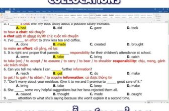 [🆕🇻🇳] Tiếng Anh thầy Tiểu Đạt – chuyên luyện thi Đại Học 📚 Top1Learn 📕 Dạng bài Collocations – Cách kết hợp từ hay thi – dễ trúng tủ (Phần 1)
, shares-0✔️ , likes-200❤️️ , date-2024-09-21 03:00:47🇻🇳🇻🇳🇻🇳📰🆕