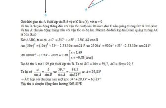 [🆕🇻🇳] Toán học Bắc Trung Nam 📚 Top1Learn 📕 BÀI TOÁN GỐC
Trên biển, tàu B ở vị trí cách tàu A 53 km về hướng  N340E. Sau đó, tàu B chuyển động thẳng đều với vận tốc có độ lớn 30km/h về hướng đông và  , shares-32✔️ , likes-37❤️️ , date-2024-10-24 13:31:37🇻🇳🇻🇳🇻🇳📰🆕