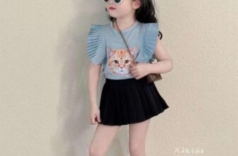 [🆕🇻🇳] Vyan – Mom & Baby Care 😎❤️️⭐️ Em lên mẫu cuối mùa hè – Set bộ mèo cute áo vai dập li lạ mắt kèm chân váy (có lót Quần) Bộ này bé mặc đi chơi đi học đều xinh – #155k / set  Size:
– 100: , shares-0✔️ , likes-0❤️️ , date-2024-08-08 23:15:42🇻🇳🇻🇳🇻🇳📰🆕