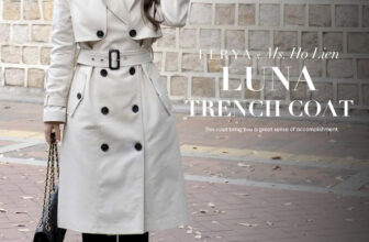 [🆕🇻🇳] FERYA – “Style is way to say who you are without having to speak” 👕 Top1Fashion 👗  LUNA TRENCH COAT | FERYA X Ms. Ho Lien
𝐹𝑎𝑙𝑙 𝑖𝑛 𝑙𝑜𝑣𝑒 𝑤𝑖𝑡ℎ 𝑆𝑒𝑜𝑢𝑙 𝐴𝑢𝑡𝑢𝑚𝑛Với Luna Trench Coat trắng tinh tế của FERYA cùng nụ cười rạng rỡ và những bước đi t , shares-2✔️ , likes-17❤️️ , date-2024-11-05 00:29:36🇻🇳🇻🇳🇻🇳📰🆕