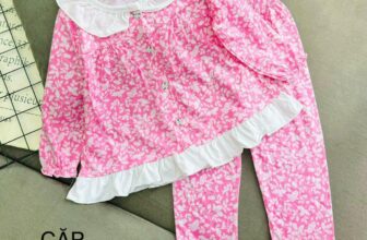 [???] Quần Áo Trẻ XK Sỉ Lẻ ?‍?❤️️?⭐️  5000 BỘ DÀI THU ĐÔNG 9-50KG CẬP BẾN
SIZE 9-21KG SET 5 BỘ 425K MIỄN SHIP TẶNG 1
Chọn màu và size thoải máiSize 9-21kg : set 5 bộ 425K
Size 22-40kg : SE , shares-3✔️ , likes-16❤️️ , date-2024-09-20 21:10:52????????