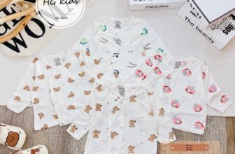 [🆕🇻🇳]  HG Kids – Xưởng Sỉ Quần Áo Cho Bé 🧑‍🧒❤️️👶⭐️ Áo dài chất liệu petit trắng kèm hoạ tiếtÁo khuy lệch lệch tránh lạnh ngực, lạnh rốn và giúp mẹ dễ dàng thay đồ cho bé hơn
Sử dụng chất petit mềm mại, , shares-10✔️ , likes-2❤️️ , date-2024-11-15 20:47:16🇻🇳🇻🇳🇻🇳📰🆕