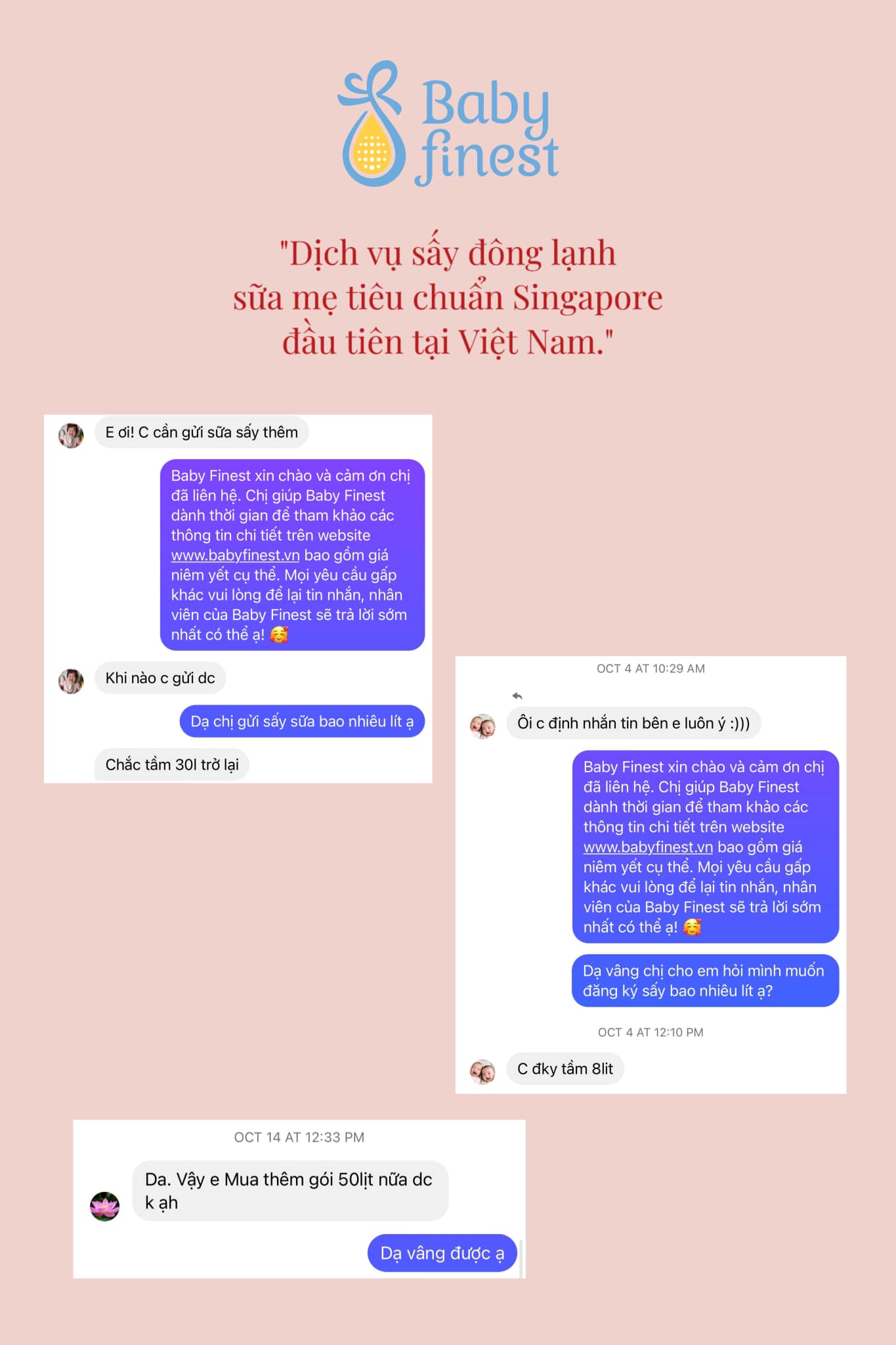 [🆕🇻🇳]  Baby Finest Vietnam – The first professional breastmilk freeze-drying service in Vietnam 🧑‍🧒❤️️👶⭐️  𝑯𝒂̃𝒚 đ𝒆̂̉ 𝑩𝒂𝒃𝒚 𝑭𝒊𝒏𝒆𝒔𝒕 𝒈𝒊𝒖́𝒑 𝒄𝒂́𝒄 𝒎𝒆̣ 𝒏𝒖𝒐̂𝒊 𝒄𝒐𝒏 𝒃𝒂̆̀𝒏𝒈 𝒔𝒖̛̃𝒂 𝒎𝒆̣ 𝒍𝒂̂𝒖 𝒅𝒂̀𝒊 𝒉𝒐̛𝒏, 𝒕𝒊𝒆̣̂𝒏 𝒍𝒐̛̣𝒊 𝒉𝒐̛𝒏
, shares-1✔️ , likes-2❤️️ , date-2024-11-05 03:01:42🇻🇳🇻🇳🇻🇳📰🆕