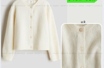 [🆕🇻🇳]  SAAN – Baby’s World – 𝐒𝐀𝐀𝐍 𝐎𝐑𝐃𝐄𝐑 𝐀𝐔𝐓𝐇𝐄𝐍𝐓𝐈𝐂 𝐅𝐎𝐑 𝐌𝐎𝐌 & 𝐁𝐀𝐁𝐘 🧑‍🧒❤️️👶⭐️ 𝑯 𝑴 𝒐𝒇𝒇 𝒄𝒐𝒅𝒆 𝒓𝒊𝒆̂𝒏𝒈 𝒖𝒑 𝒕𝒐 50%
Áo khoác nhẹ tô điểm cho bé thêm xinh.
Deal off sắp hết nên mn tranh thủ, ưng thì chốt báo SAAN mua liền kẻo hết nha
Order  A , shares-0✔️ , likes-1❤️️ , date-2024-11-03 23:41:12🇻🇳🇻🇳🇻🇳📰🆕