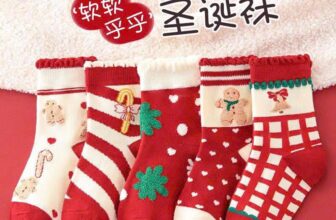 [🆕🇻🇳]  Kids House VN – Chuyên đồ Mẹ và Bé VNXK, TQXK, Cambodia 🧑‍🧒❤️️👶⭐️ TẤT NOEL CỔ CAO CHO BÉCÁC MẸ MUA TẶNG CÁC BÉ ĐI THÔI LẠI SẮP NOEL RỒI ĐÓ.Hàng loại 1,chất đanh lì,mịn,co giãn,dày dặn cực đẹp.Tất được dệt sợi bông , shares-0✔️ , likes-0❤️️ , date-2024-11-01 22:01:25🇻🇳🇻🇳🇻🇳📰🆕