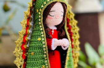 [🧸️🇻🇳]Alex House – Cửa hàng quà tặng – Người bạn tuổi thơ dễ thương cho bé yêu từ 0-3 tuổi 🎈Top1Toys🧸️  Sản phẩm giới hạn, tinh xảo và tâm huyết từ Alex House!Chúng tôi tự hào giới thiệu mẫu sản phẩm đặc biệt: Tượng Đức Mẹ handmade móc len cao 33cm, một tuy , shares-0✔️ , likes-7❤️️ , date-2024-09-16 16:50:14🇻🇳🇻🇳🇻🇳📰🆕