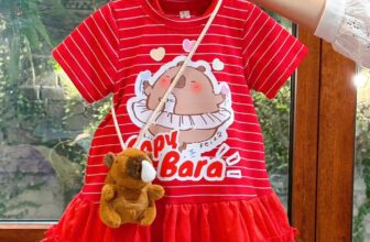 [🆕🇻🇳] Mermaid Kids  (Nàng tiên cá nhỏ)- Thời trang cao cấp cho bé 🧑‍🧒❤️️👶⭐️ Chiếc váy mới nhất nhà Mermaidkids
Thiết kế dáng baby vô cùng
Tặng túi gấu Capy Bara trị giá 80k cực xịn – tín đồ Capy chắc chắn thích mê ạ
Slay qu , shares-10✔️ , likes-2❤️️ , date-2024-11-15 20:47:16🇻🇳🇻🇳🇻🇳📰🆕