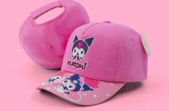 [🆕🇻🇳] BomBokids – Quần áo bé gái xuất khẩu 🧑‍🧒❤️️👶⭐️ Freesize 2Y-7Y (53cm) Giá #89k/c
Nón lưỡi trai bé gái thêu #labubu #kuromi mũ được làm từ chất liệu kaki mềm, 100% cotton được wash cầm màu.
Miếng xé d , shares-0✔️ , likes-1❤️️ , date-2024-10-26 23:18:51🇻🇳🇻🇳🇻🇳📰🆕