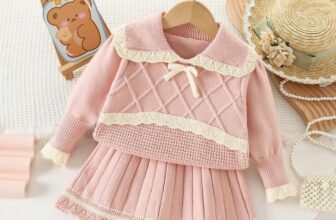 [🆕🇻🇳] Su An Kids – Phân phối Sỉ & Lẻ Quần áo trẻ em hàng Quảng Châu CC, VNTK 🧑‍🧒❤️️👶⭐️ – Set Áo Len Hồng Cổ Ren CV Xếp Ly Hàng Qc
Size 9-25kg
, shares-0✔️ , likes-0❤️️ , date-2024-11-03 23:06:59🇻🇳🇻🇳🇻🇳📰🆕