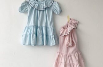 [🆕🇻🇳]  LabeRy.-Korean kids brands – đồ trẻ em Hàn Quốc 🧑‍🧒❤️️👶⭐️ Đầm cho bé đẹp mê luôn các mom ơi, chuẩn từ kiểu dáng đến chất liệu. Đầm nhẹ nhàng, thanh lịch, thiết kế tinh tế với 2 màu sắc lựa chọn, phù hợp như đi chơ , shares-0✔️ , likes-2❤️️ , date-2024-11-03 16:39:13🇻🇳🇻🇳🇻🇳📰🆕