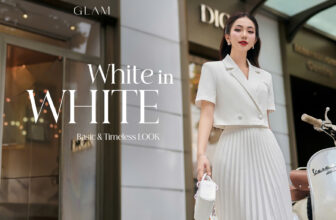 [🆕🇻🇳] GLAM Studio 👕 Top1Fashion 👗  𝑾𝑯𝑰𝑻𝑬 𝒊𝒏 𝑾𝑯𝑰𝑻𝑬Cùng sắc trắng thanh lịch vượt thời gian, nàng khoe sắc trong set váy dài tiểu thư từ GLAM Studio. Khéo léo kết hợp với phong cách cổ điển , shares-1✔️ , likes-9❤️️ , date-2024-09-19 22:16:06🇻🇳🇻🇳🇻🇳📰🆕