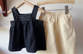 [🆕🇻🇳]  Nhỏ Xíu Babe-Cửa hàng quần áo sơ sinh & trẻ em 🧑‍🧒❤️️👶⭐️ Bộ tiểu thư xinh quá là xinh
Mom nào nhận hàng cũng thích mê ạ. Quần Kaki mềm xịn sò
Áo thô cotton Hàn mềm mại. Cả sét đẹp hơn ảnh nhiều lắm ạSize: 18/24 , shares-0✔️ , likes-5❤️️ , date-2024-03-16 22:32:27🇻🇳🇻🇳🇻🇳📰🆕