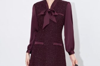 [🆕🇻🇳]  Gigi’s – Thời trang trẻ em 🧑‍🧒❤️️👶⭐️ Váy được thiết kế với điểm nhấn dây nơ cổ và phần tay phối mềm mại tạo nên một tổng thể sang trọng và thanh lịch  Size: S / M / L / XL
–
Khách mua hàng  , shares-4✔️ , likes-86❤️️ , date-2024-10-28 19:16:09🇻🇳🇻🇳🇻🇳📰🆕