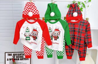 [🆕🇻🇳] Mobi Kid – Chuyên Quần Áo Trẻ Em MinkyMom 🧑‍🧒❤️️👶⭐️ lên noel sớm khách ơi  labubu siêu cưng
Chất thun gân mềm hình in không sợ bong đâu nhé
size 8kg đến dưới 18kg: #70kaa ( không kèm nón)
size 18kg đến 24kg: , shares-2✔️ , likes-11❤️️ , date-2024-10-29 03:54:45🇻🇳🇻🇳🇻🇳📰🆕