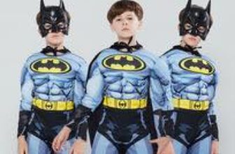 [🆕🇻🇳] Moana Fashion – Quần áo trẻ em 🧑‍🧒❤️️👶⭐️  HÓA TRANG BATMAN BÉ NÀO CŨNG MÊBiến bé yêu nhà bạn thành siêu anh hùng Người Dơi dũng cảm với bộ trang phục hóa trang Batman!
2 màu xanh – đen
Thiết  , shares-1✔️ , likes-3❤️️ , date-2024-10-19 16:26:59🇻🇳🇻🇳🇻🇳📰🆕