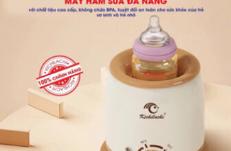 [🆕🇻🇳] Shop 2Gà Con HN-Đồ Sơ Sinh Trọn Gói 🧑‍🧒❤️️👶⭐️ Mã máy hâm sữa mới của hãng Kichil achi nhật.
Bảng màu mới nhìn sang,xịn quá luôn..
Máy này rộng lắm hâm đc tất cả các loại bình nha mẹ.
Giá siêu tốt nữ , shares-0✔️ , likes-0❤️️ , date-2024-10-30 22:21:28🇻🇳🇻🇳🇻🇳📰🆕