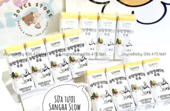 [🆕🇻🇳]  Joyce.Store – Mama & Babie care –  Đồ trẻ em 🧑‍🧒❤️️👶⭐️  SỮA TƯƠI SANGHA SLOW – DÒNG SỮA HỮU CƠ ” KO KHÁNG SINH ”Các mẹ đang tìm kiếm một sản phẩm sữa hữu cơ siêu tốt cho bé ?
Các mẹ đang phân vân vì trên  , shares-0✔️ , likes-0❤️️ , date-2024-10-31 21:10:50🇻🇳🇻🇳🇻🇳📰🆕