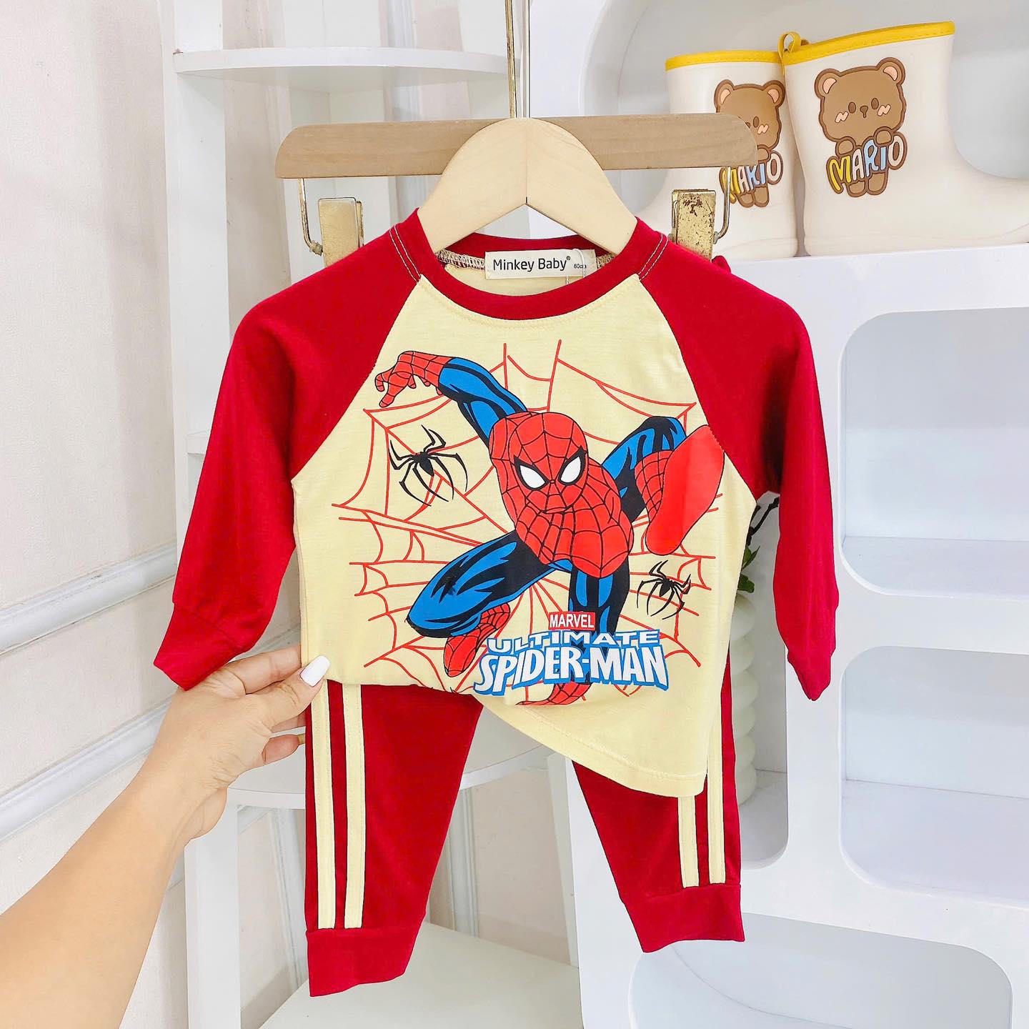 [🆕🇻🇳] Tom Kid 8386 – Chuyên quần áo thời trang trẻ em 🧑‍🧒❤️️👶⭐️ Dài raplan phối hình
Size 8-25kg #89k
, shares-1✔️ , likes-1❤️️ , date-2024-10-31 18:09:23🇻🇳🇻🇳🇻🇳📰🆕