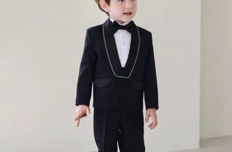 [🆕🇻🇳]  MMKID aims to bring kids the most high fashionable and high quality party design 🧑‍🧒❤️️👶⭐️ Mẹ đang tìm một set Vest tone màu đen cho bé vừa sang trọng, vừa có chút phá cách, khiến bé thật lịch lãm và thời thượng, để bé chuẩn bị một diện mạo thật  , shares-0✔️ , likes-14❤️️ , date-2024-10-26 01:11:34🇻🇳🇻🇳🇻🇳📰🆕